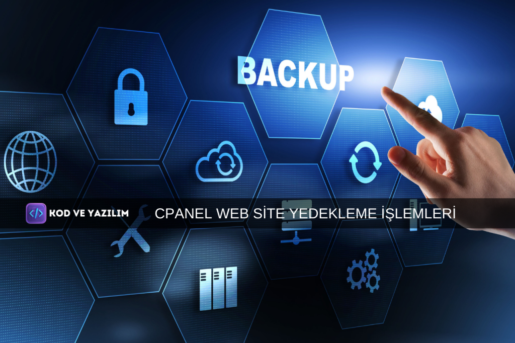 CPANEL YEDEKLEME İŞLEMİ