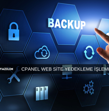 CPANEL YEDEKLEME İŞLEMİ