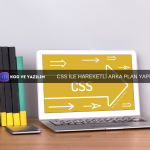 CSS İLE HAREKETLİ ARKA PLAN YAPIMI