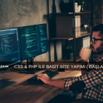 CSS & PHP İLE BASİT SİTE YAPIMI
