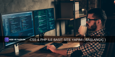 CSS & PHP İLE BASİT SİTE YAPIMI