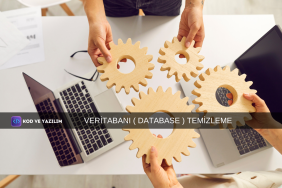 DATABASE TEMİZLEME