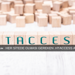 HTACCESS AYARLARI