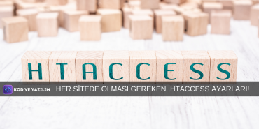 HTACCESS AYARLARI