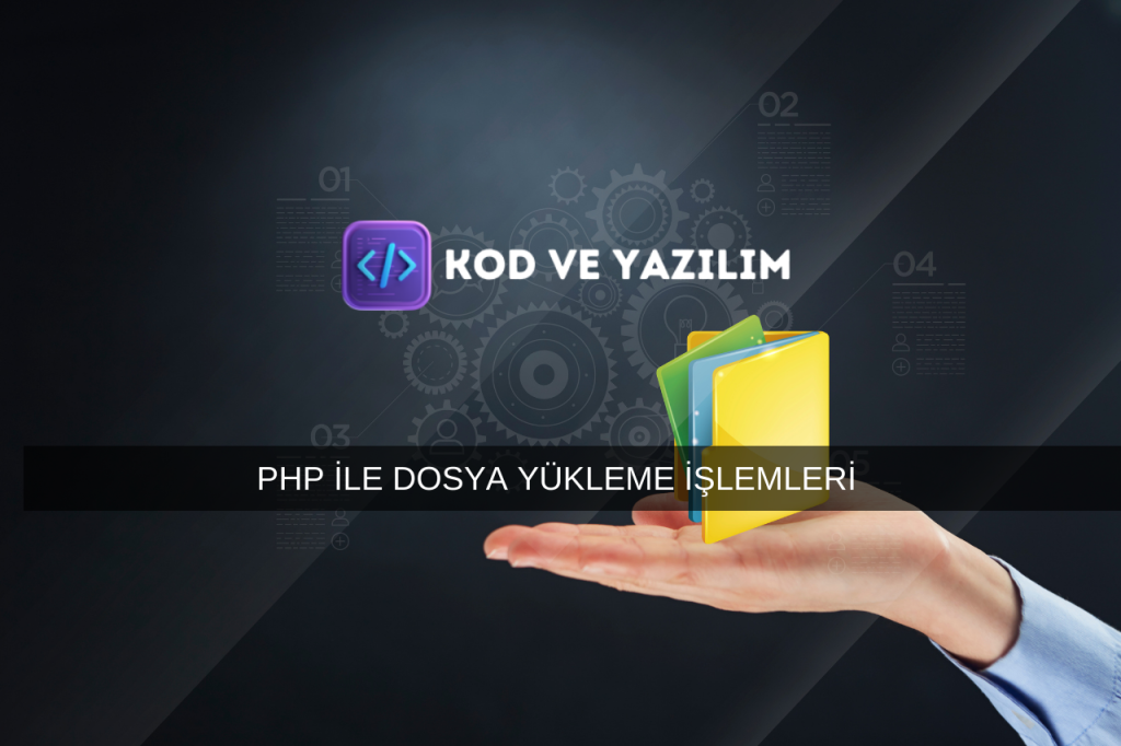 PHP İLE DOSYA YÜKLEME İŞLEMLERİ