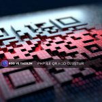 PHP İLE QR KOD OLUŞTUR