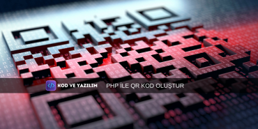 PHP İLE QR KOD OLUŞTUR