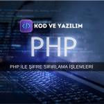 PHP-ILE-SIFRE-SIFIRLAMA-ISLEMLERI