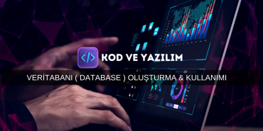 VERITABANI-DATABASE-OLUSTURMA-VE-KULLANIMI