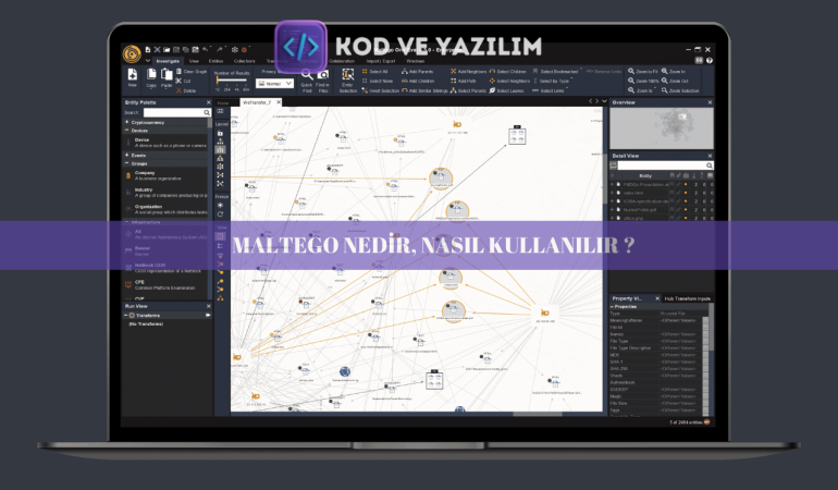 MALTEGO NEDİR NASIL KULLANILIR